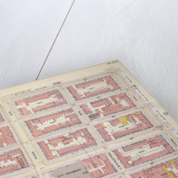 Bounded by E. 37th Street, Third Avenue, E. 32nd Street and Fifth Avenue, New York by Anonymous