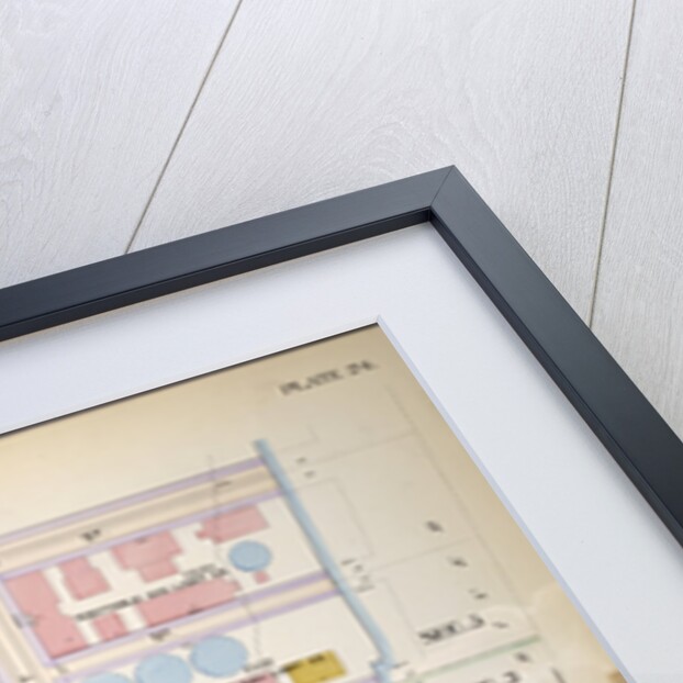 Bounded by E. 42nd Street, East River Piers First Avenue, E. 37th Street and Third Avenue, New York by Anonymous