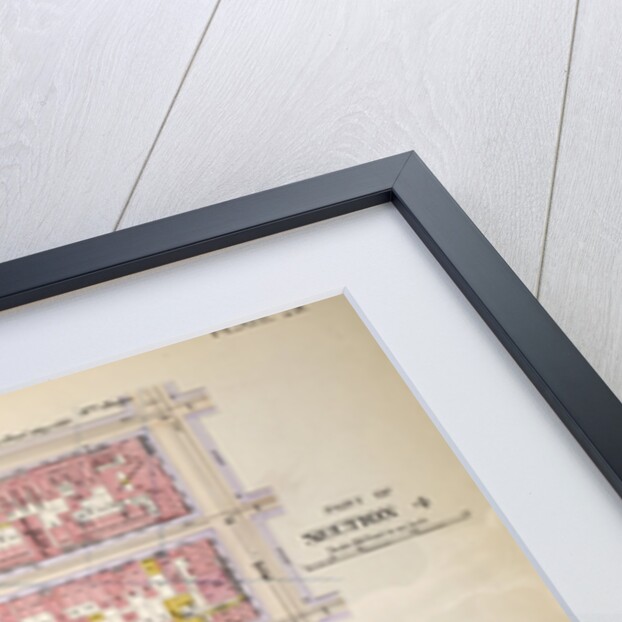 Bounded by W. 47th Street, Ninth Avenue, W. 42nd Street and Eleventh Avenue, New York by Anonymous