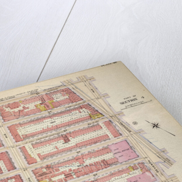 Bounded by W. 47th Street, Seventh Avenue, W. 42nd Street and Ninth Avenue, New York by Anonymous