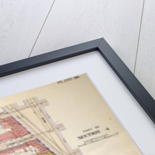 Bounded by W. 47th Street, Seventh Avenue, W. 42nd Street and Ninth Avenue, New York by Anonymous