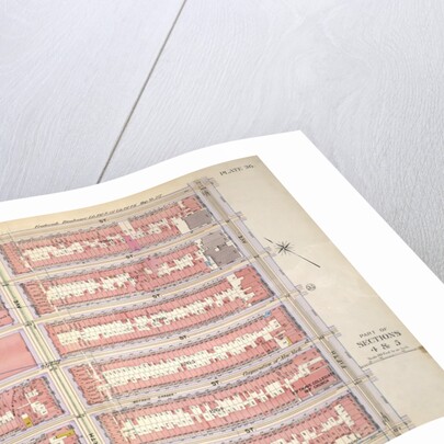 Bounded by W. 53rd Street, Fifth Avenue, W. 47th Street and Seventh Avenue, New York by Anonymous