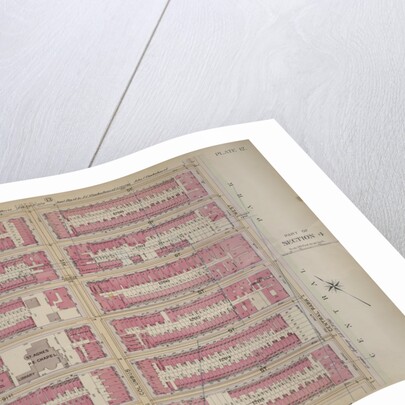 Bounded by W. 95th Street, Central Park West, W. 89th Street and Amsterdam Avenue, New York by Anonymous