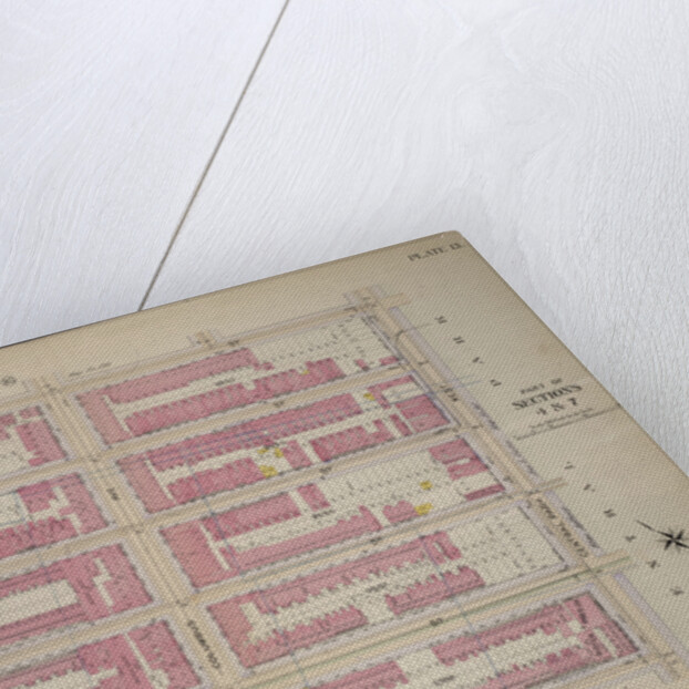 Bounded by W. 100th Street, Central Park West, W. 95th Street and Amsterdam Avenue, New York by Anonymous