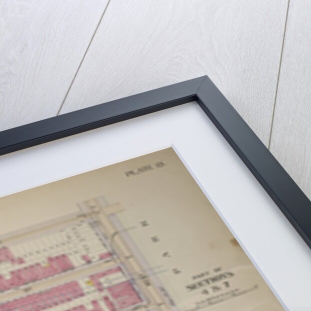 Bounded by W. 100th Street, Central Park West, W. 95th Street and Amsterdam Avenue, New York by Anonymous