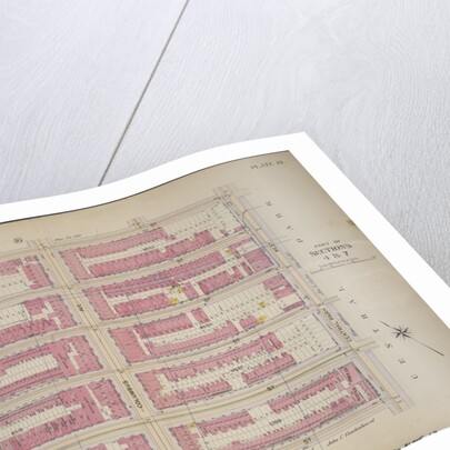 Bounded by W. 100th Street, Central Park West, W. 95th Street and Amsterdam Avenue, New York by Anonymous