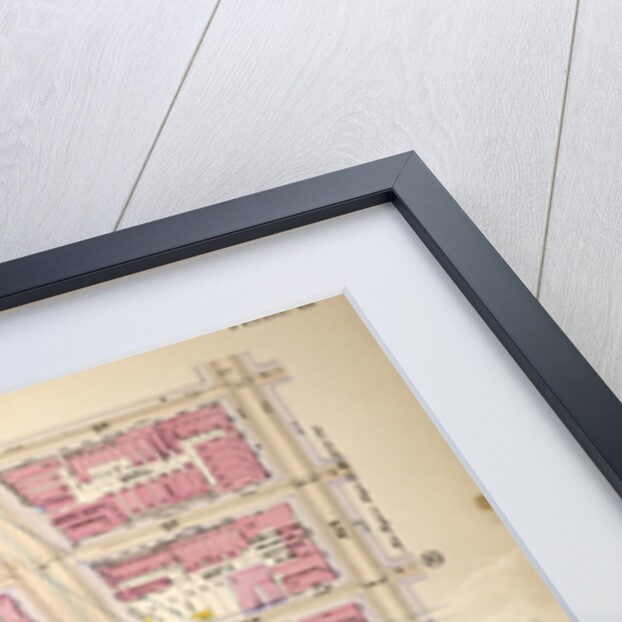 Bounded by W. 105th Street, Amsterdam Avenue, W. 100th Street and Hudson River - Riverside Park Riverside Drive, New York by Anonymous