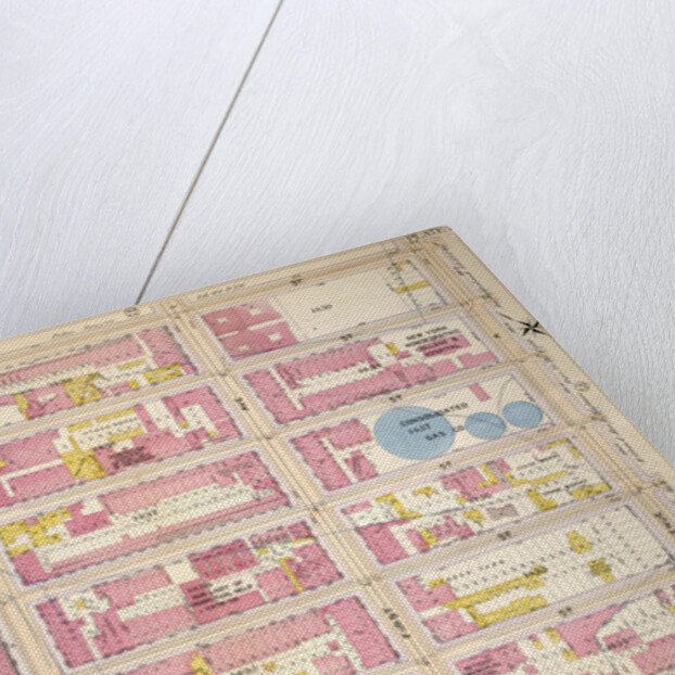 Bounded by E. 65th Street, Avenue A, Third Avenue, E. 59th Street and Third Avenue, New York by Anonymous