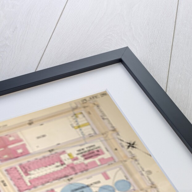 Bounded by E. 65th Street, Avenue A, Third Avenue, E. 59th Street and Third Avenue, New York by Anonymous