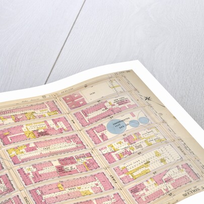 Bounded by E. 65th Street, Avenue A, Third Avenue, E. 59th Street and Third Avenue, New York by Anonymous