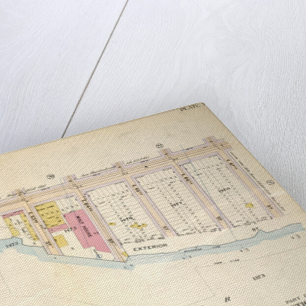 Bounded by E. 65th Street, Avenue A, E. 67th Street and Exterior Street, New York by Anonymous