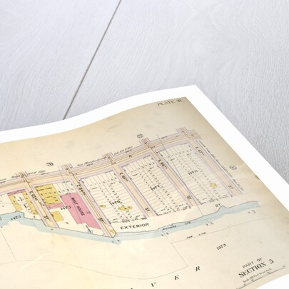 Bounded by E. 65th Street, Avenue A, E. 67th Street and Exterior Street, New York by Anonymous