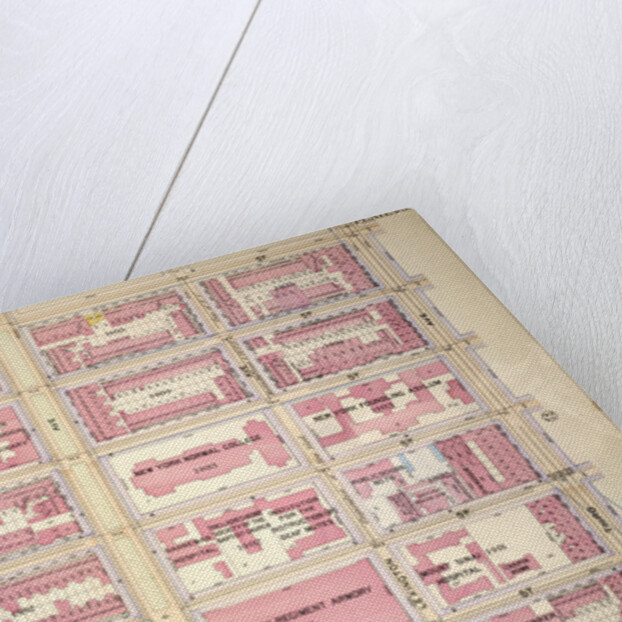 Bounded by E. 71st Street, Third Avenue, E. 65th Street and Fifth Avenue, New York by Anonymous