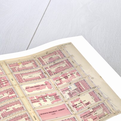 Bounded by E. 71st Street, Third Avenue, E. 65th Street and Fifth Avenue, New York by Anonymous