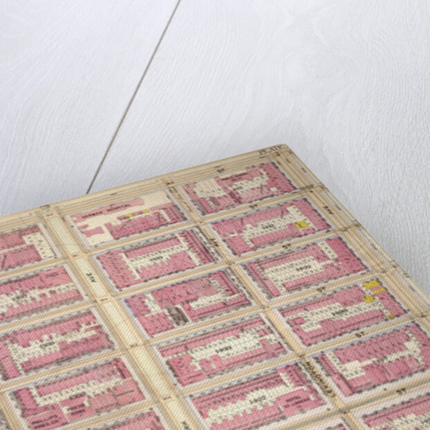 Bounded by E. 77th Street, Third Avenue, E.71st Street and Fifth Avenue, New York by Anonymous