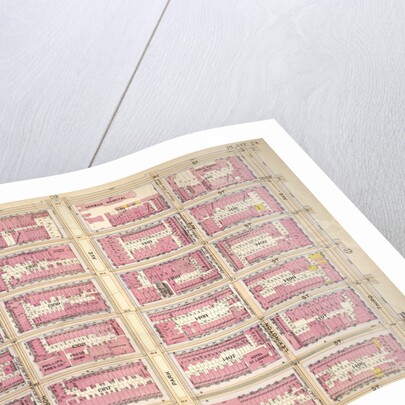 Bounded by E. 77th Street, Third Avenue, E.71st Street and Fifth Avenue, New York by Anonymous