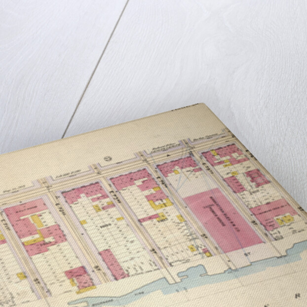 Bounded by E. 67th Street, Avenue A, E. 76th Street and Exterior Street, New York by Anonymous