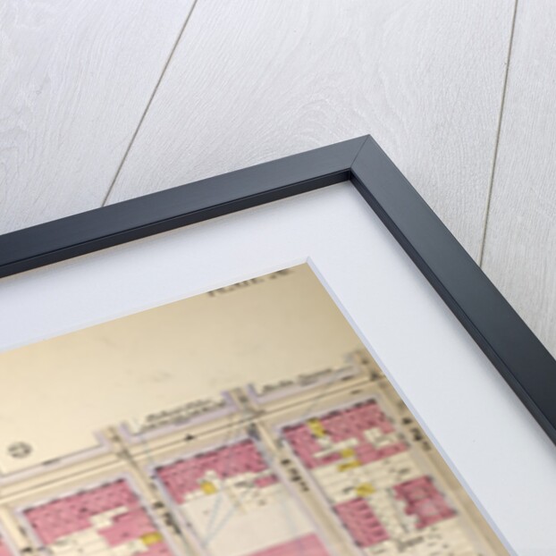 Bounded by E. 67th Street, Avenue A, E. 76th Street and Exterior Street, New York by Anonymous