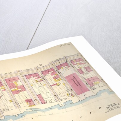 Bounded by E. 67th Street, Avenue A, E. 76th Street and Exterior Street, New York by Anonymous