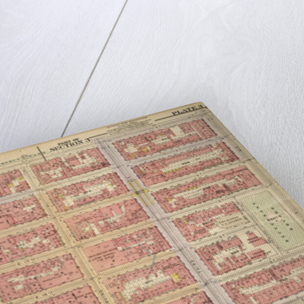 Bounded by E. 20th Street, Second Avenue, E. 14th Street, Union Square and Broadway, New York by Anonymous