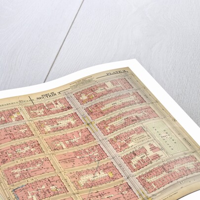 Bounded by E. 20th Street, Second Avenue, E. 14th Street, Union Square and Broadway, New York by Anonymous