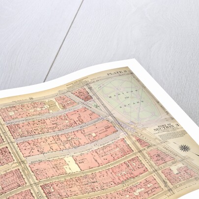 Bounded by W. 26th Street, E. 26th Street, Madison Avenue, W. 23rd Street, Broadway, E. 20th Street, W. 20th Street and Seventh Avenue, New York by Anonymous