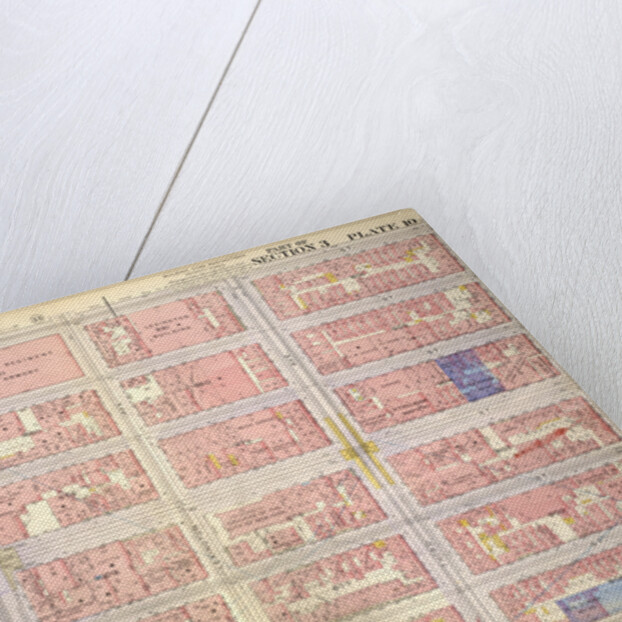 Bounded by E. 26th Street, Second Avenue, E. 20th Street, Broadway, E. 23rd Street and Madison Avenue, New York by Anonymous