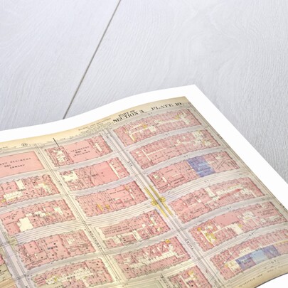 Bounded by E. 26th Street, Second Avenue, E. 20th Street, Broadway, E. 23rd Street and Madison Avenue, New York by Anonymous