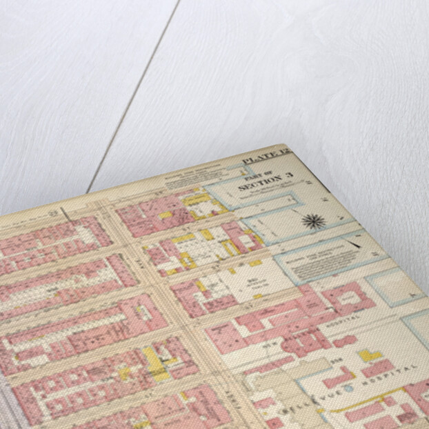 Bounded by E. 32nd Street, East River Piers First Avenue, E. 26th Street and Third Avenue, New York by Anonymous