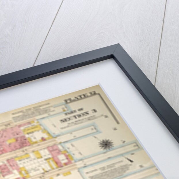 Bounded by E. 32nd Street, East River Piers First Avenue, E. 26th Street and Third Avenue, New York by Anonymous