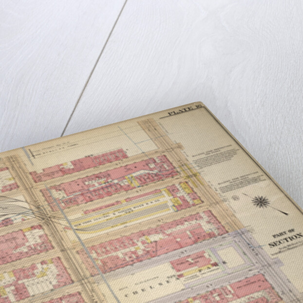 Bounded by W. 32nd Street, Ninth Avenue, W. 26th Street and Eleventh Avenue, New York by Anonymous