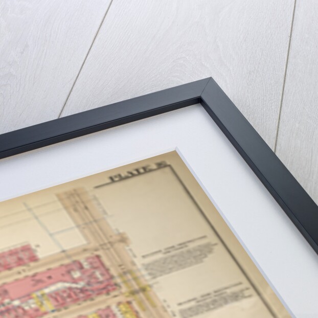 Bounded by W. 32nd Street, Ninth Avenue, W. 26th Street and Eleventh Avenue, New York by Anonymous