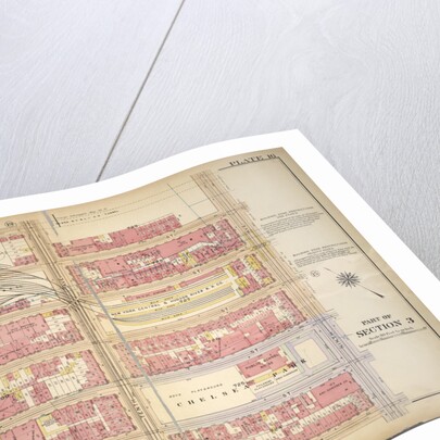 Bounded by W. 32nd Street, Ninth Avenue, W. 26th Street and Eleventh Avenue, New York by Anonymous