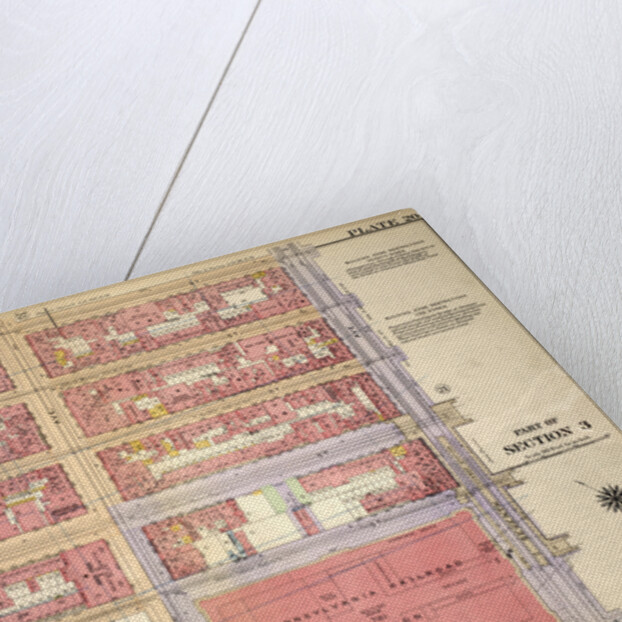 Bounded by W. 37th Street, Seventh Avenue, W. 31st Street and Ninth Avenue, New York by Anonymous