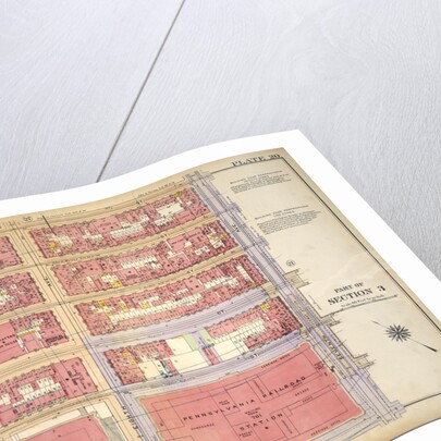 Bounded by W. 37th Street, Seventh Avenue, W. 31st Street and Ninth Avenue, New York by Anonymous