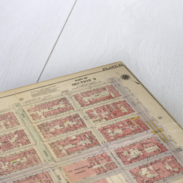 Bounded by E. 37th Street, Third Avenue, E. 32nd Street and Fifth Avenue, New York by Anonymous