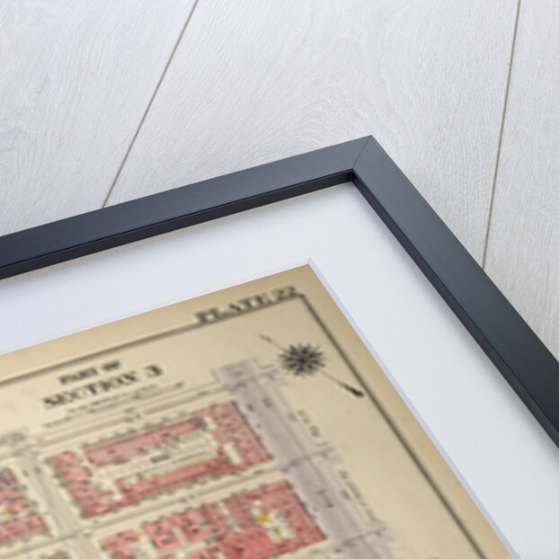 Bounded by E. 37th Street, Third Avenue, E. 32nd Street and Fifth Avenue, New York by Anonymous