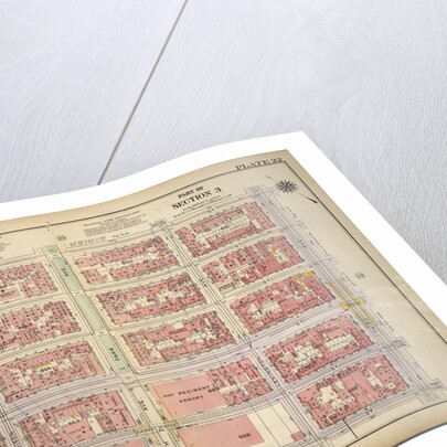 Bounded by E. 37th Street, Third Avenue, E. 32nd Street and Fifth Avenue, New York by Anonymous