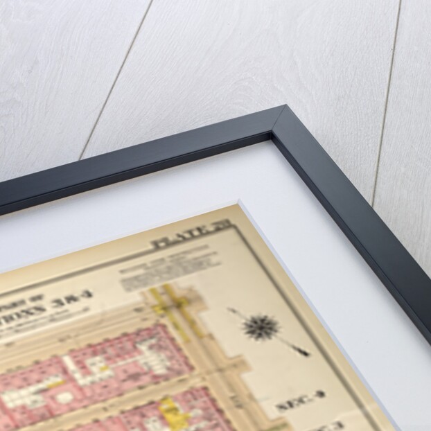 Bounded by W. 42nd Street, Ninth Avenue, W. 37th Street and Eleventh Avenue, New York by Anonymous