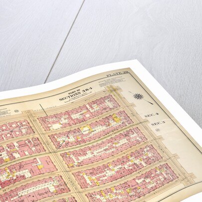 Bounded by W. 42nd Street, Ninth Avenue, W. 37th Street and Eleventh Avenue, New York by Anonymous