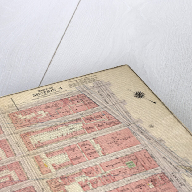 Bounded by W. 47th Street, Seventh Avenue, W. 42nd Street and Ninth Avenue, New York by Anonymous