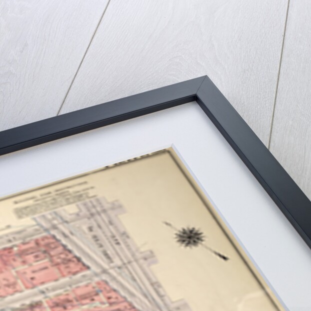 Bounded by W. 47th Street, Seventh Avenue, W. 42nd Street and Ninth Avenue, New York by Anonymous