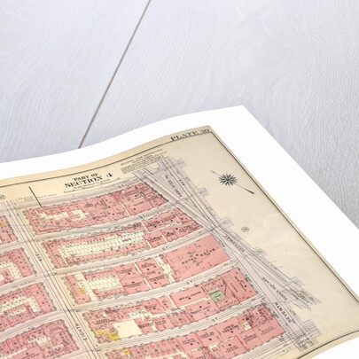 Bounded by W. 47th Street, Seventh Avenue, W. 42nd Street and Ninth Avenue, New York by Anonymous