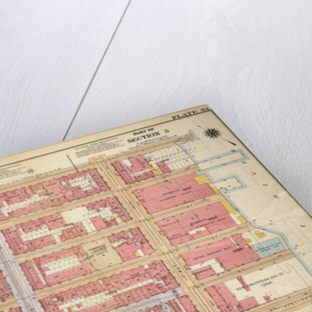 Bounded by E. 47th Street,East River Piers, First Avenue, E. 42nd Street and Third Avenue, New York by Anonymous