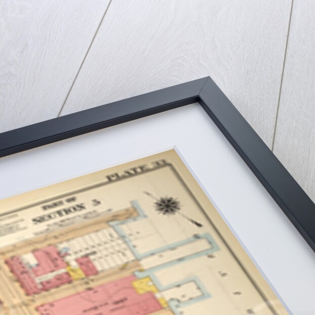 Bounded by E. 47th Street,East River Piers, First Avenue, E. 42nd Street and Third Avenue, New York by Anonymous