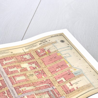 Bounded by E. 47th Street,East River Piers, First Avenue, E. 42nd Street and Third Avenue, New York by Anonymous