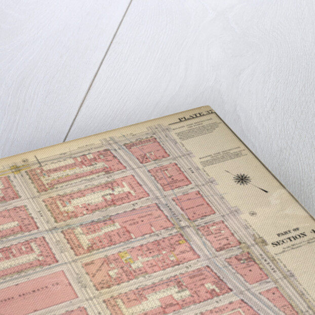 Bounded by W. 53rd Street, Seventh Avenue, W. 47th Street and Ninth Avenue, New York by Anonymous