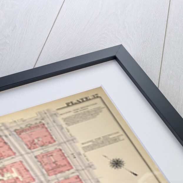 Bounded by W. 53rd Street, Seventh Avenue, W. 47th Street and Ninth Avenue, New York by Anonymous