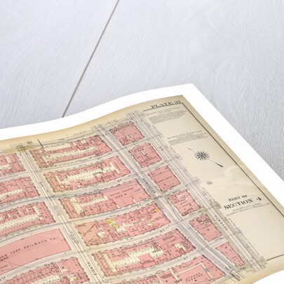 Bounded by W. 53rd Street, Seventh Avenue, W. 47th Street and Ninth Avenue, New York by Anonymous