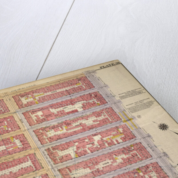 Bounded by W. 53rd Street, Ninth Avenue, W. 47th Street and Eleventh Avenue, New York by Anonymous